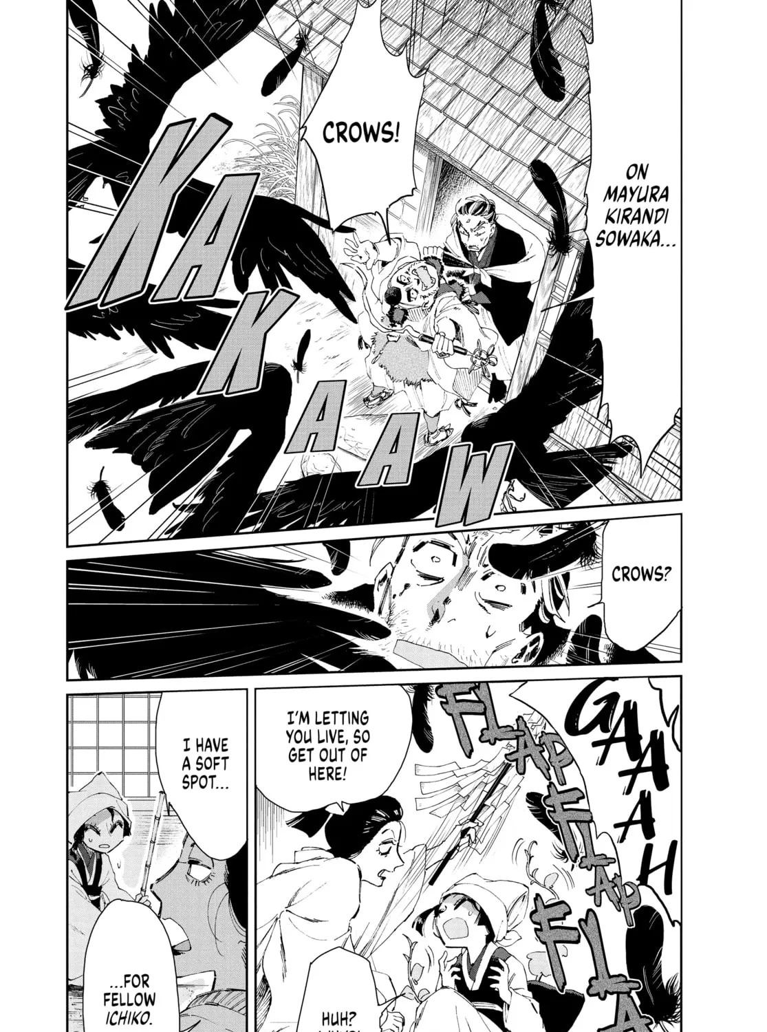 Steel of the Celestial Shadows Chapter 18 page 15 - 