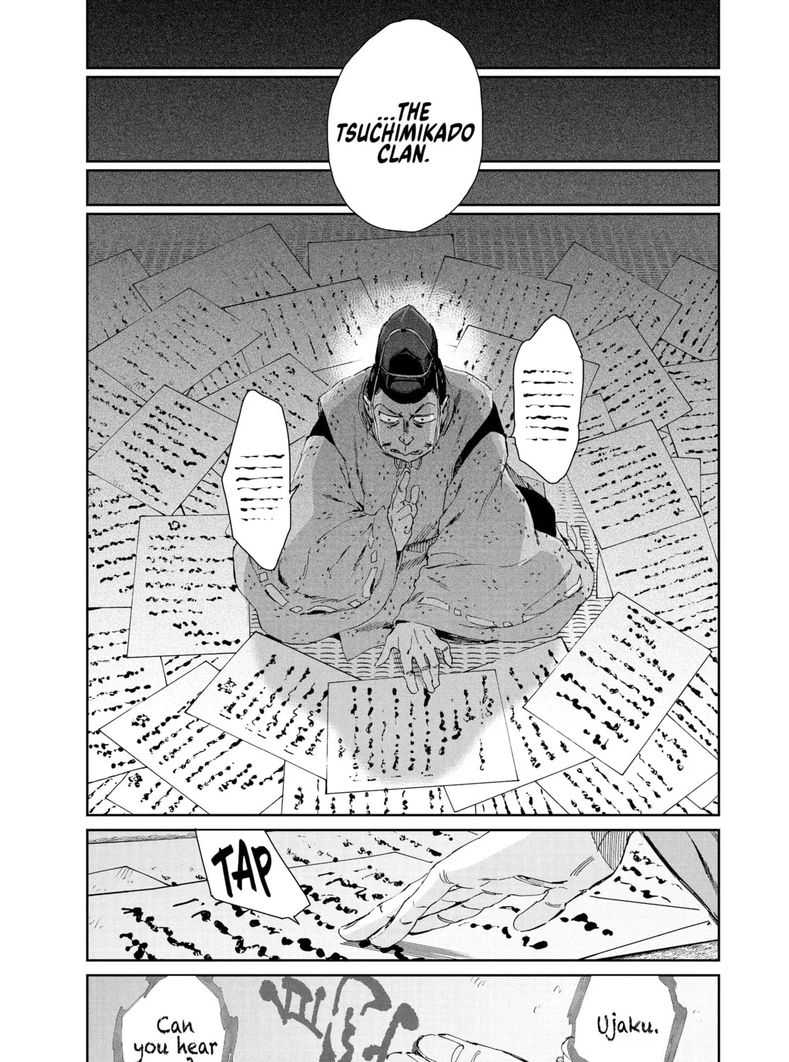 Steel of the Celestial Shadows Chapter 18 page 25 - 