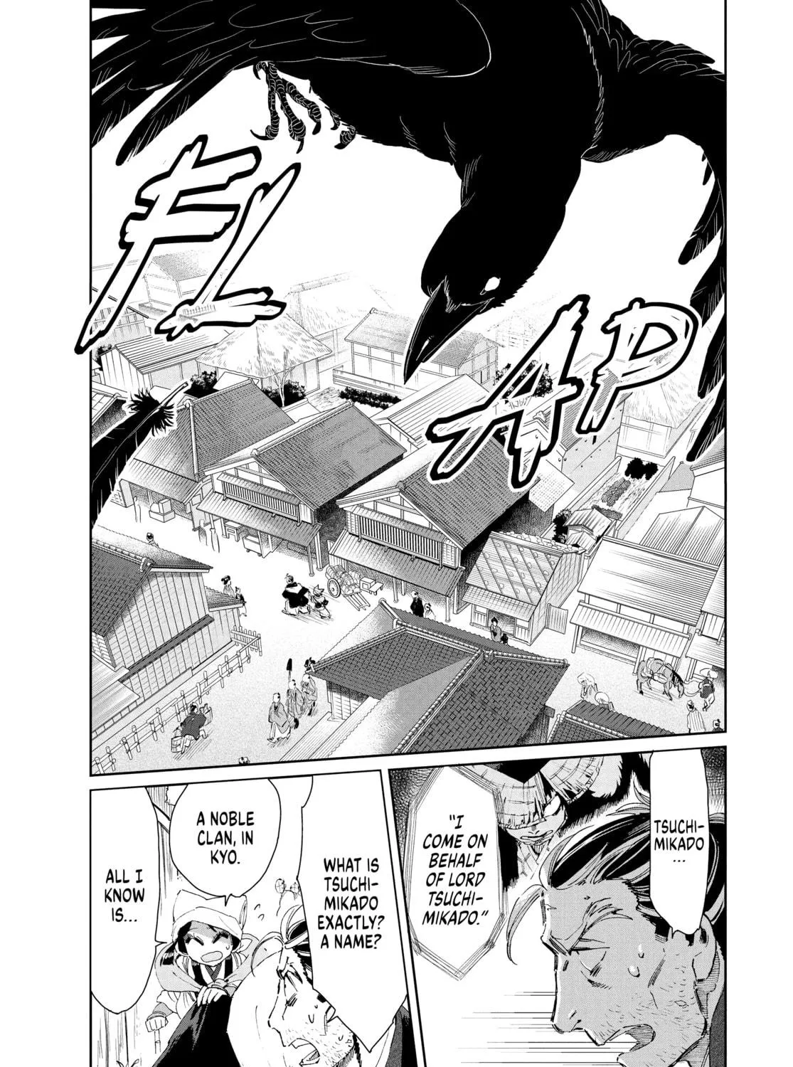 Steel of the Celestial Shadows Chapter 18 page 29 - 