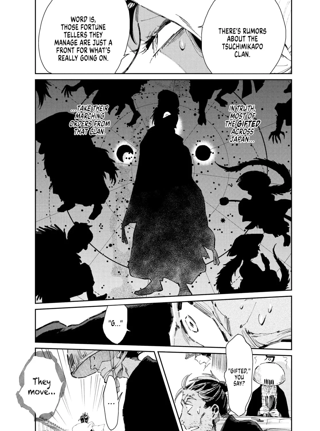 Steel of the Celestial Shadows Chapter 18 page 33 - 