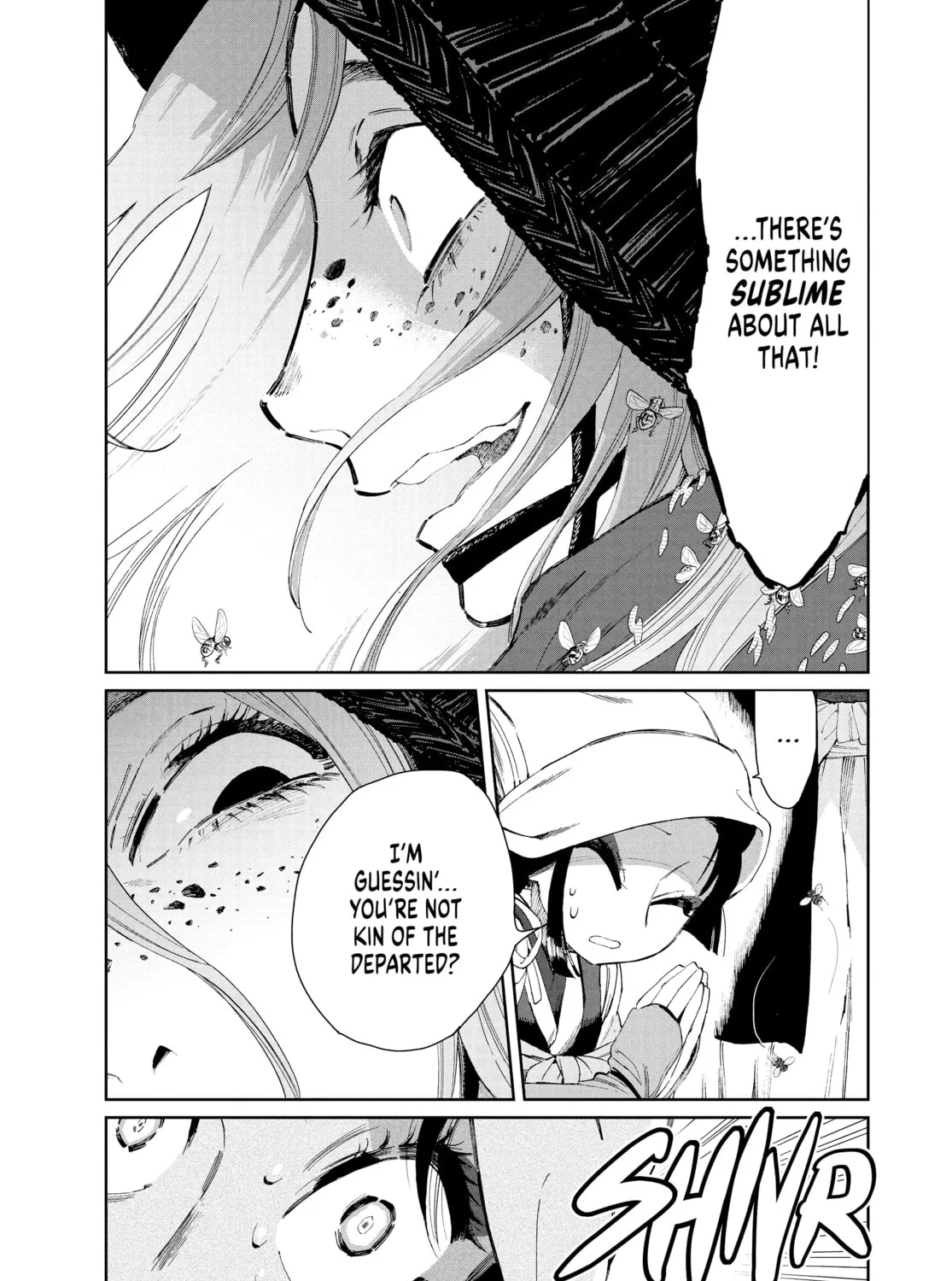 Steel of the Celestial Shadows Chapter 19 page 15 - 
