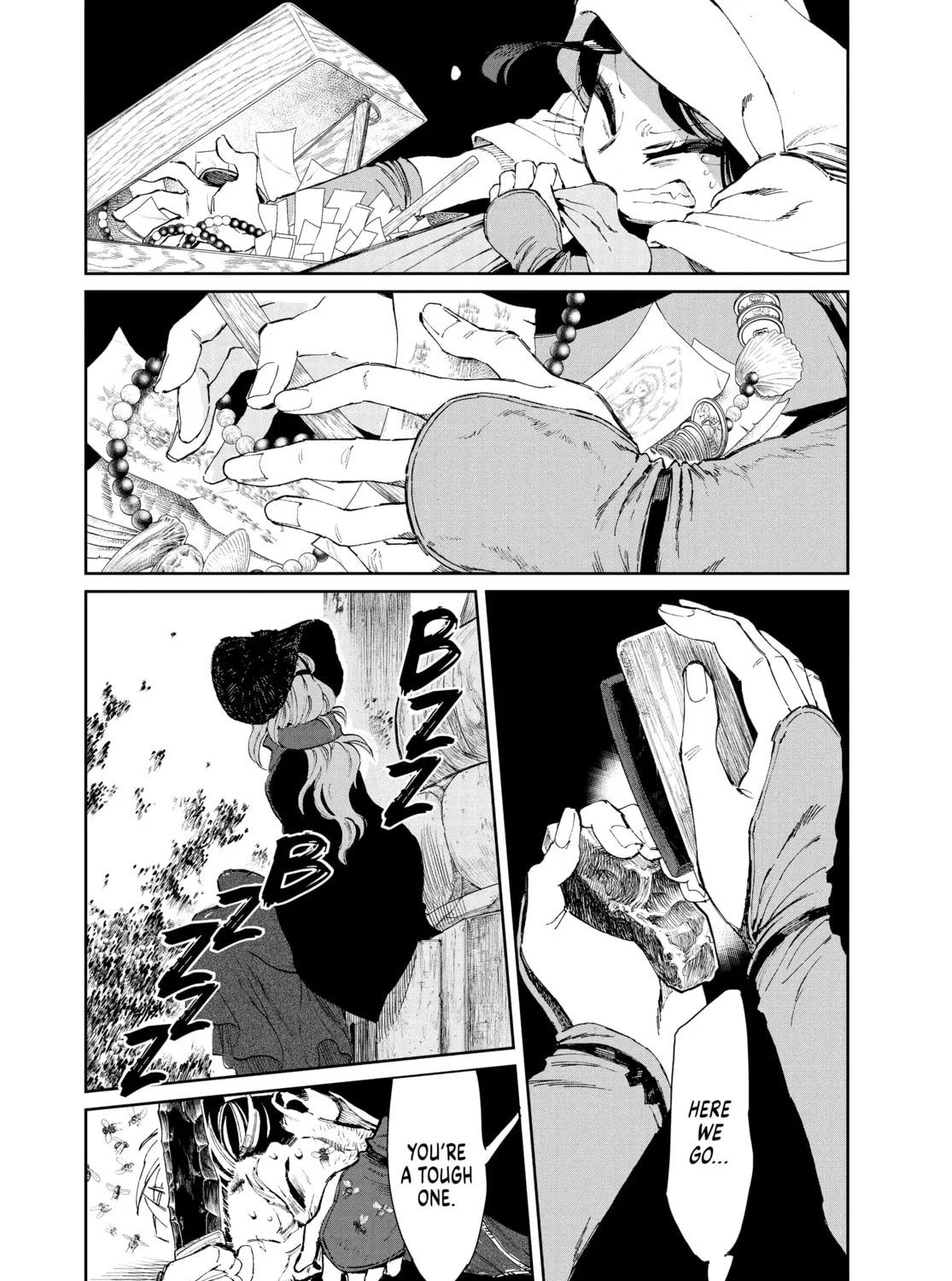 Steel of the Celestial Shadows Chapter 19 page 33 - 