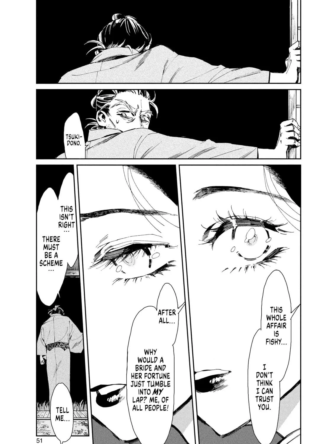 Steel of the Celestial Shadows Chapter 2 page 11 - 