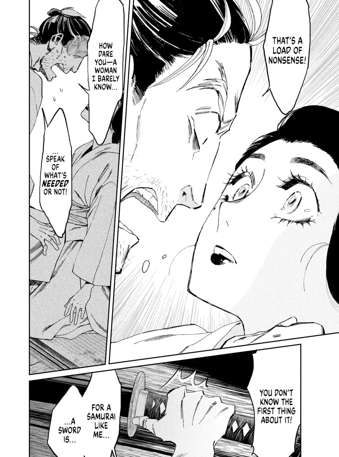 Steel of the Celestial Shadows Chapter 2 page 17 - 