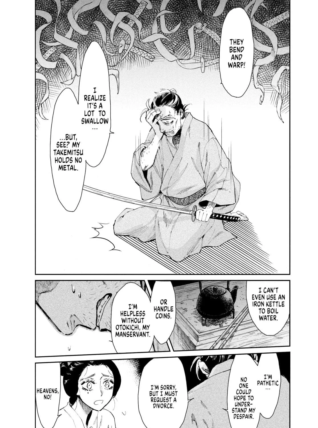Steel of the Celestial Shadows Chapter 2 page 23 - 