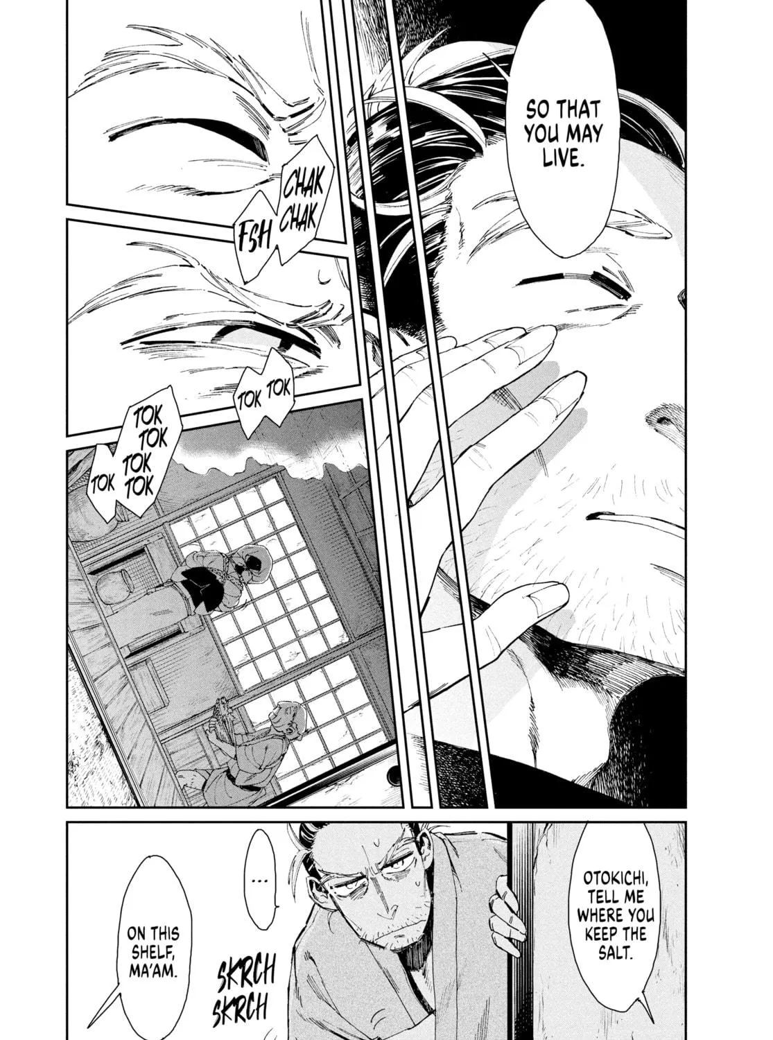 Steel of the Celestial Shadows Chapter 2 page 29 - 
