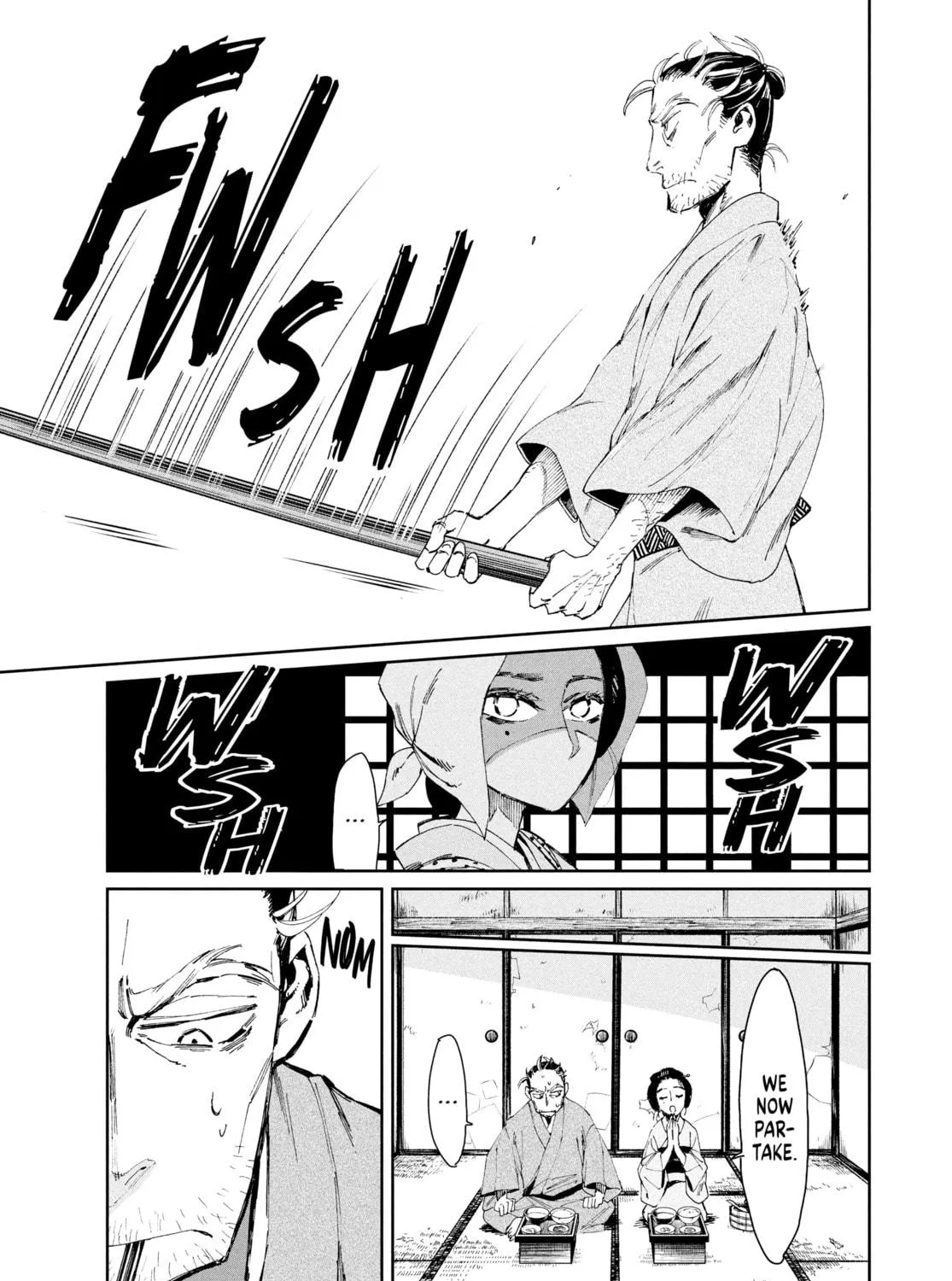 Steel of the Celestial Shadows Chapter 2 page 35 - 