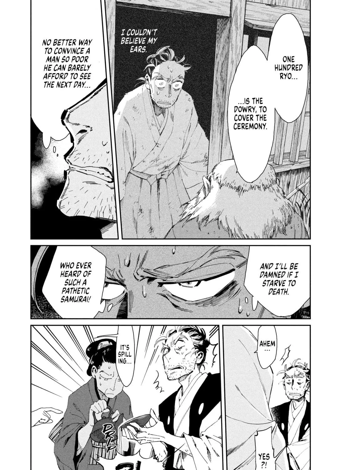 Steel of the Celestial Shadows Chapter 2 page 5 - 