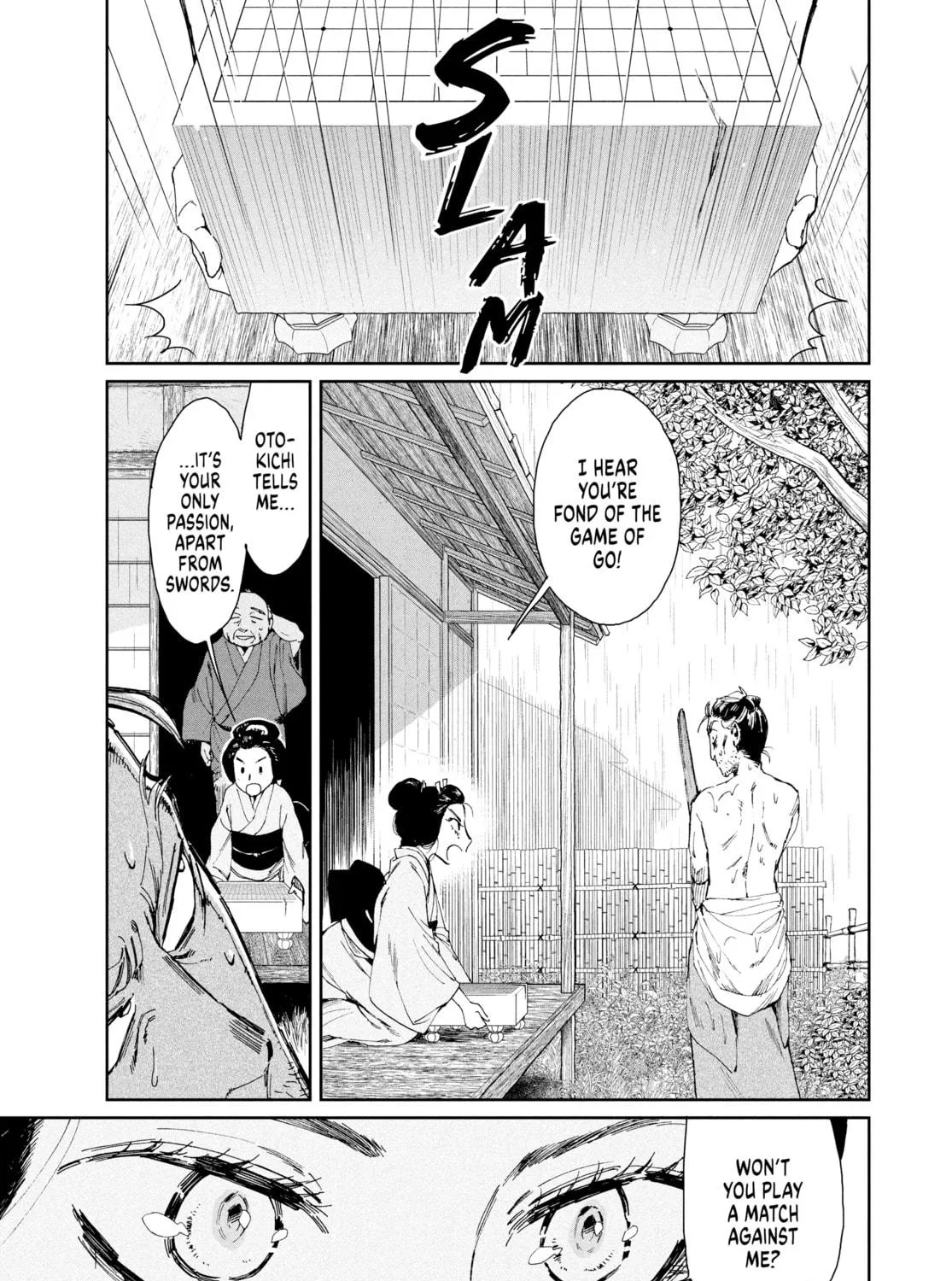 Steel of the Celestial Shadows Chapter 2 page 47 - 