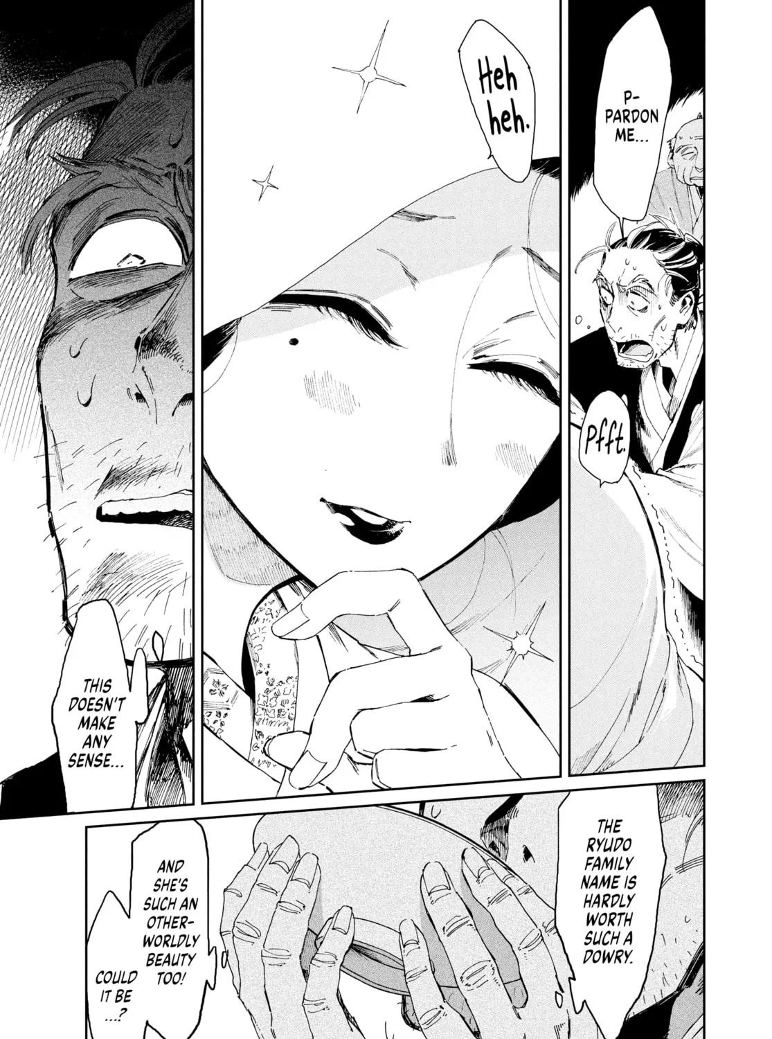 Steel of the Celestial Shadows Chapter 2 page 7 - 