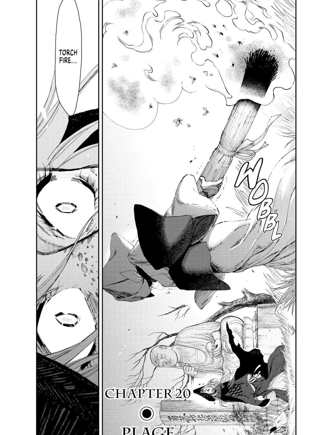 Steel of the Celestial Shadows Chapter 20 page 1 - 