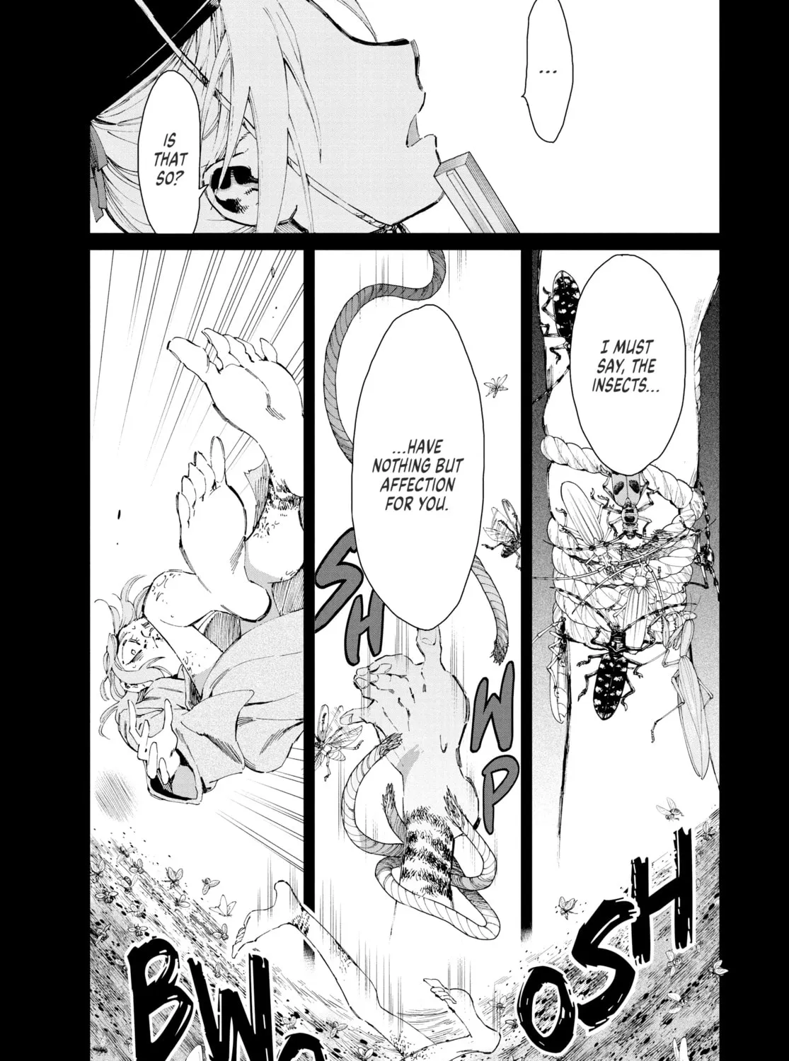 Steel of the Celestial Shadows Chapter 20 page 33 - 