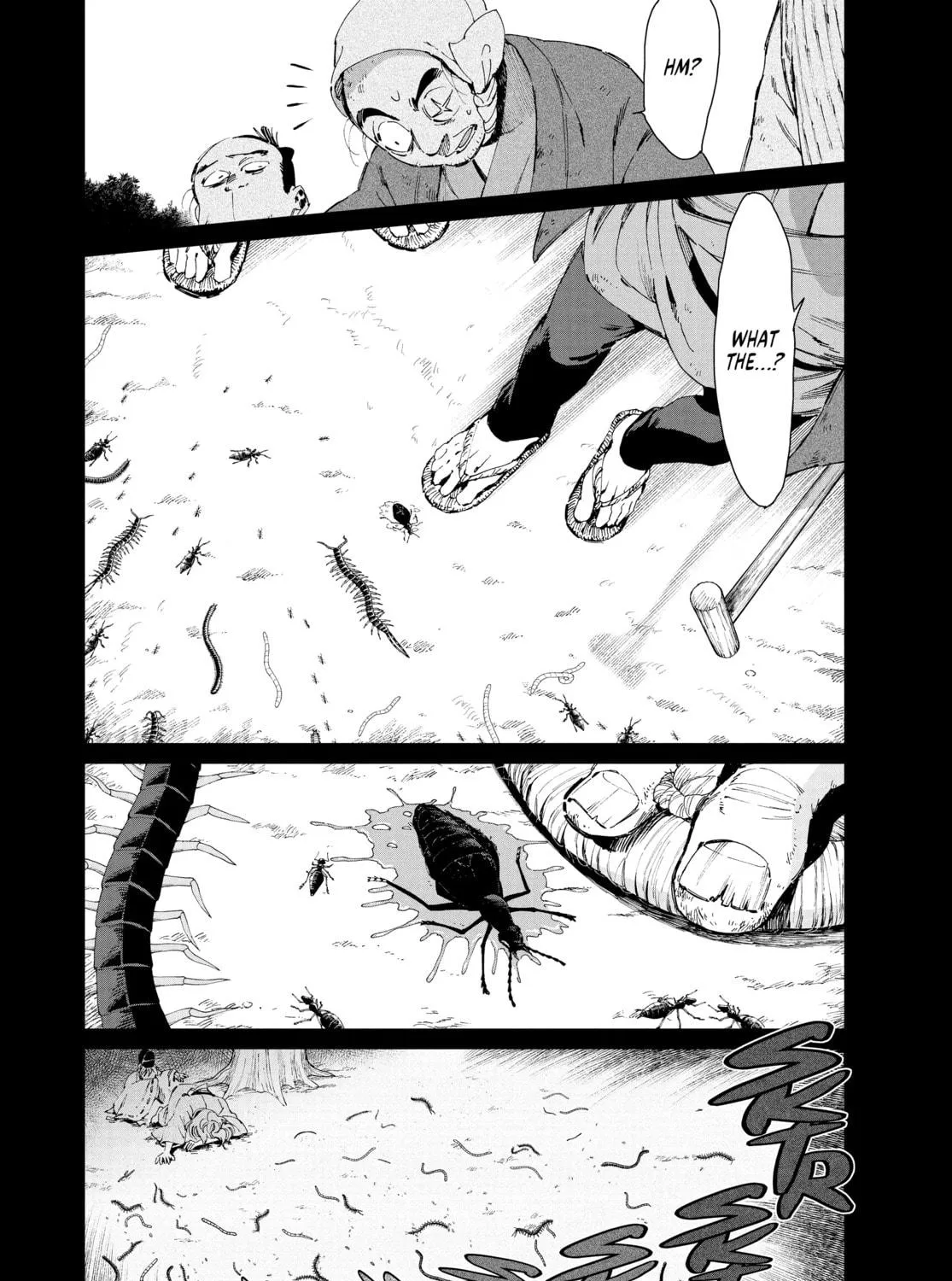 Steel of the Celestial Shadows Chapter 21 page 11 - 