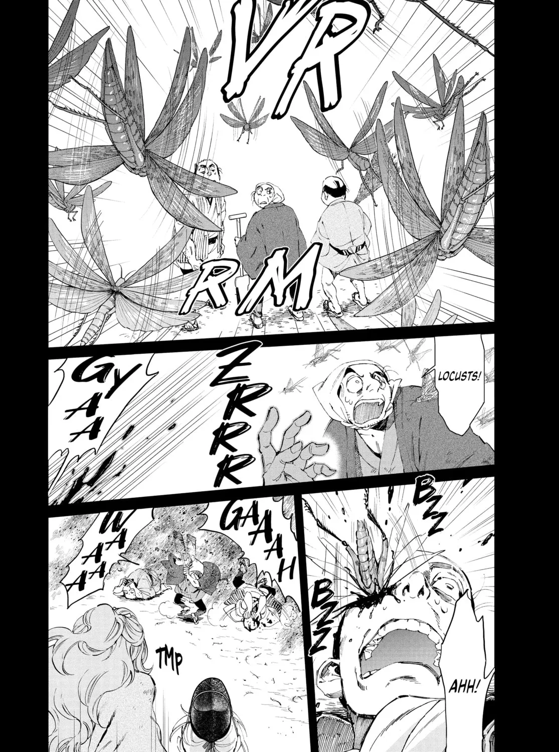 Steel of the Celestial Shadows Chapter 21 page 15 - 