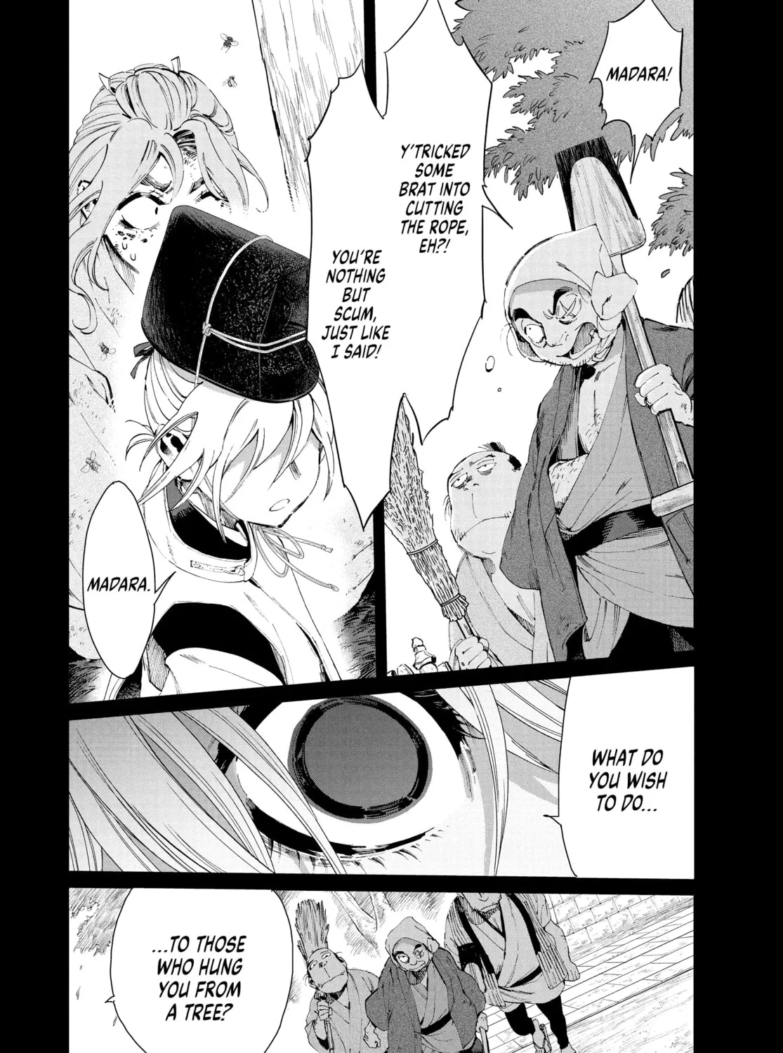 Steel of the Celestial Shadows Chapter 21 page 3 - 