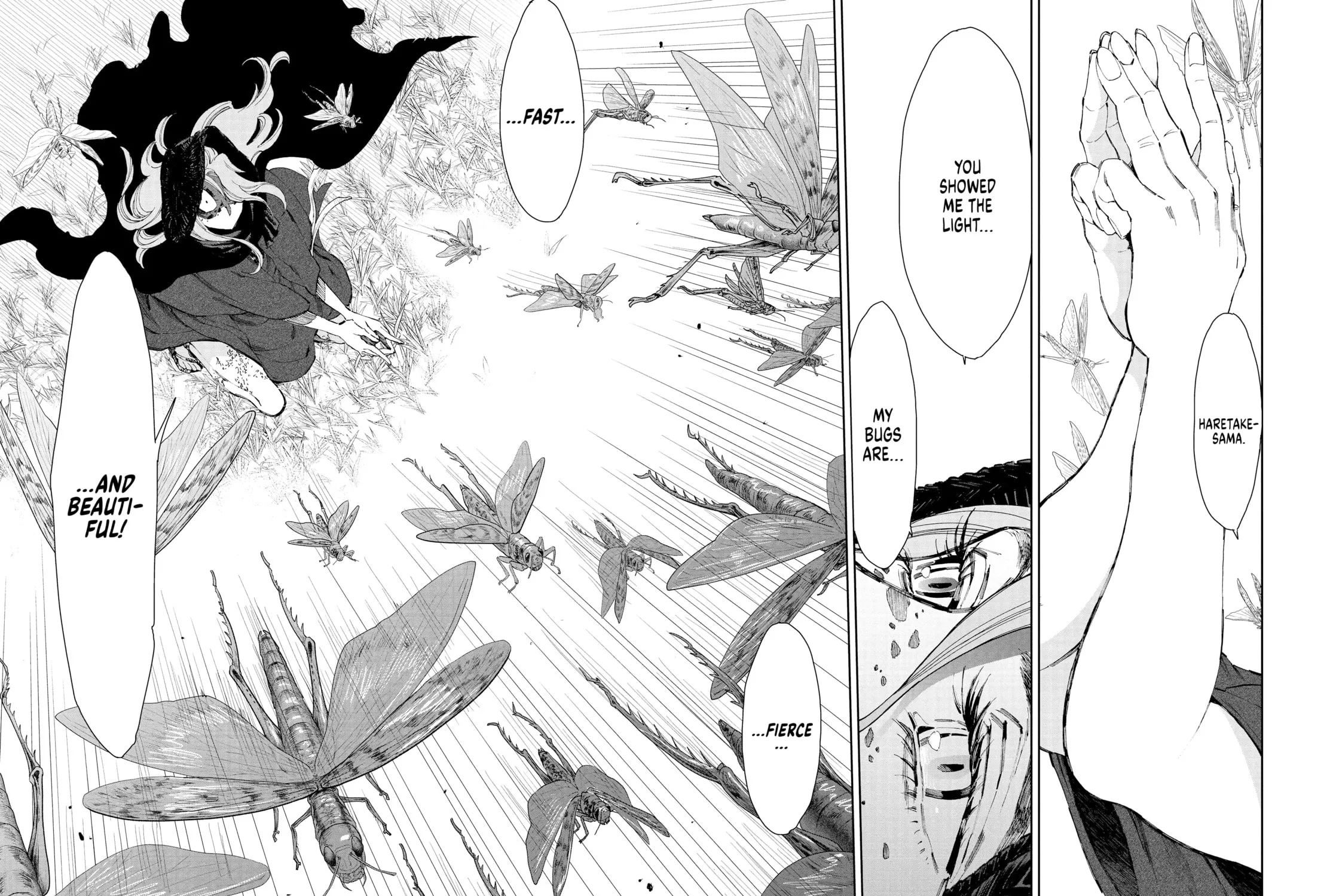 Steel of the Celestial Shadows Chapter 21 page 33 - 