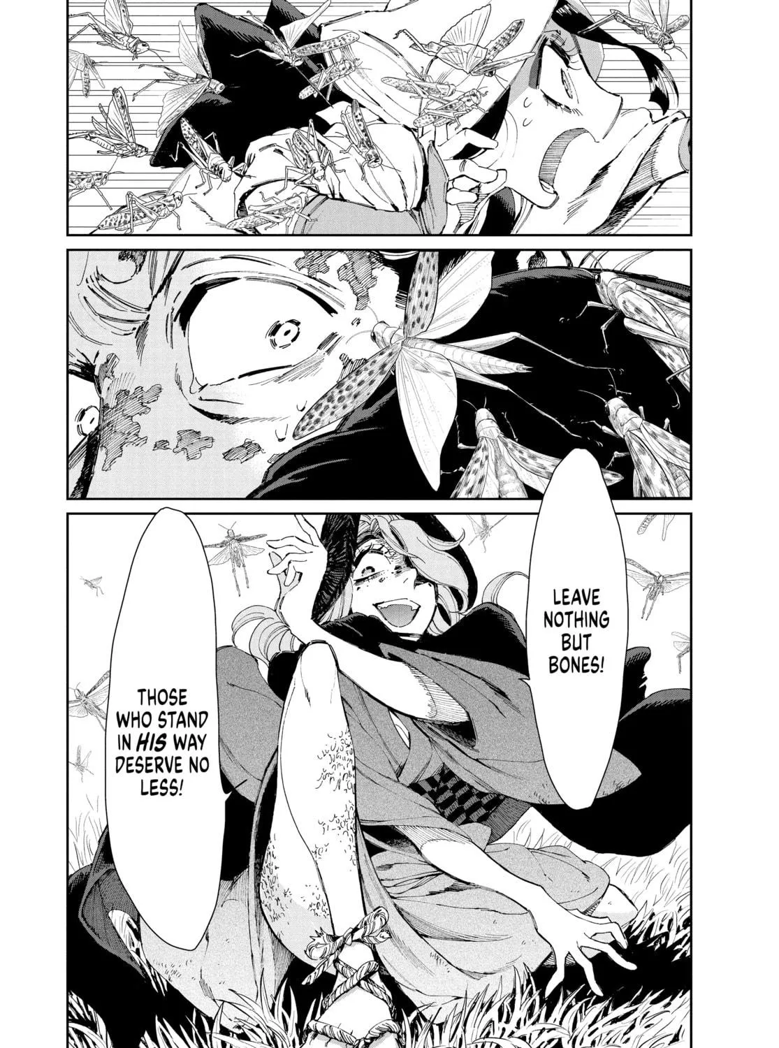 Steel of the Celestial Shadows Chapter 21 page 35 - 