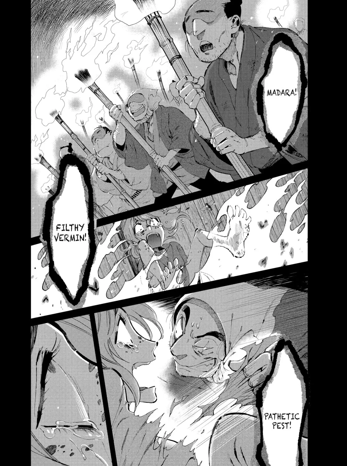 Steel of the Celestial Shadows Chapter 21 page 7 - 