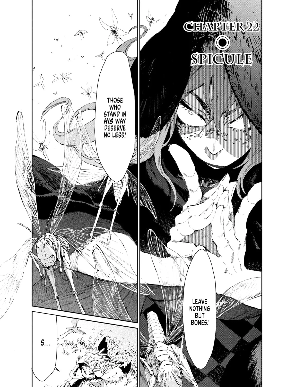 Steel of the Celestial Shadows Chapter 22 page 1 - 