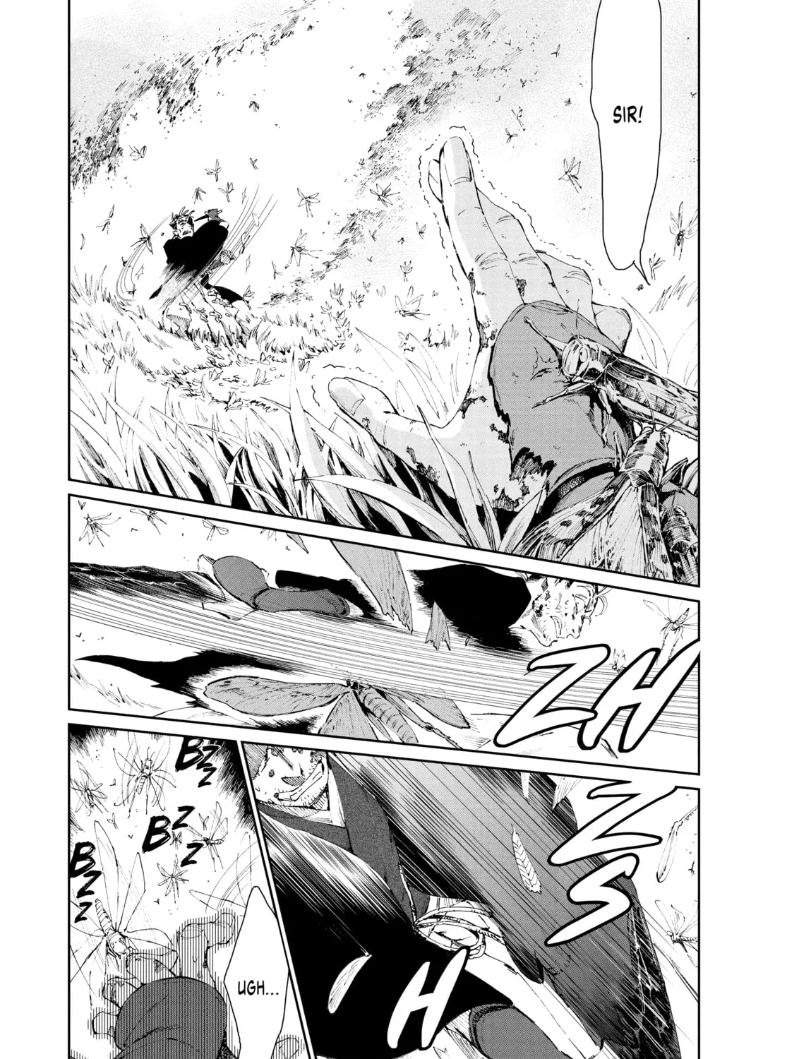Steel of the Celestial Shadows Chapter 22 page 3 - 