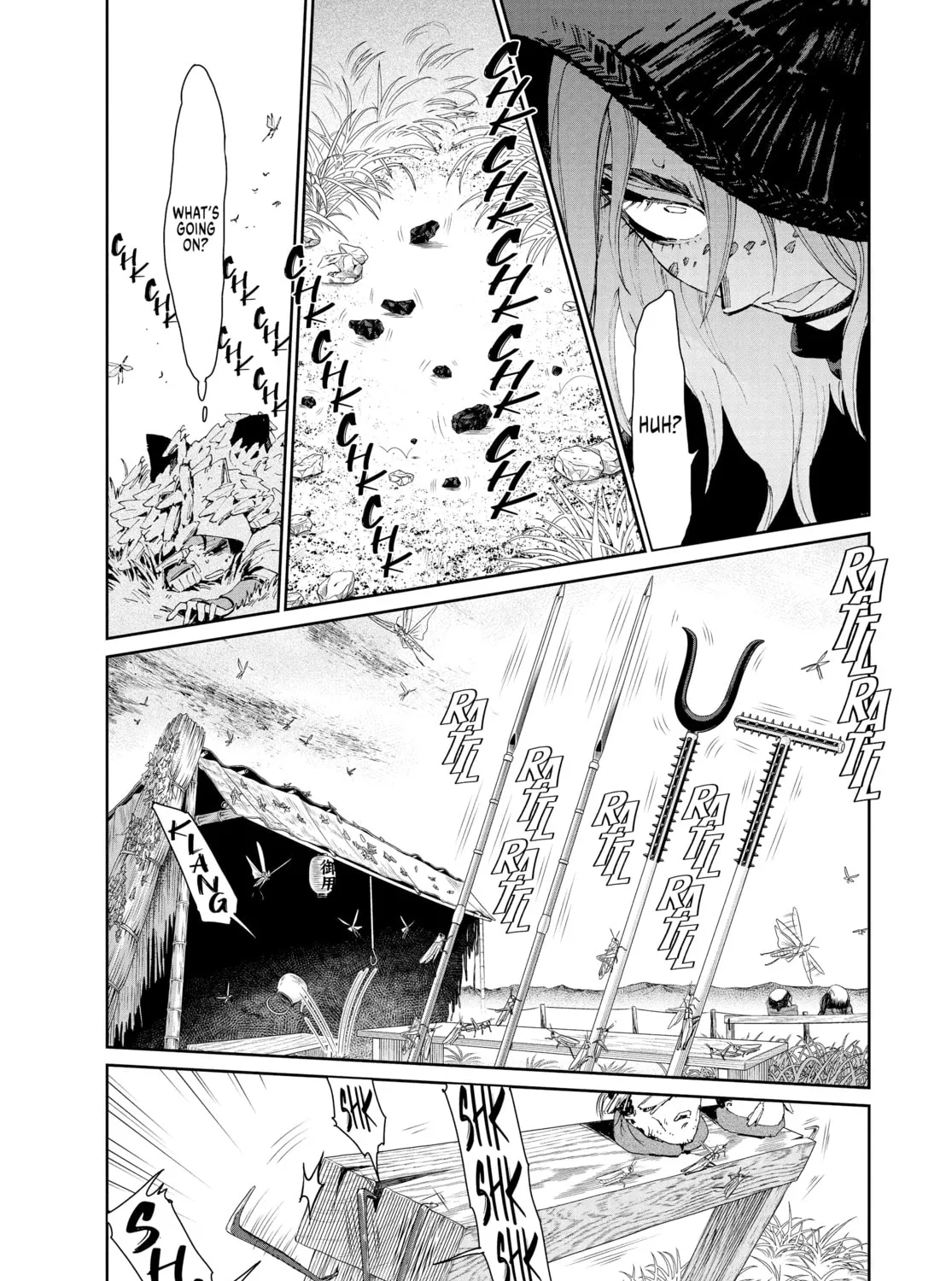 Steel of the Celestial Shadows Chapter 22 page 21 - 