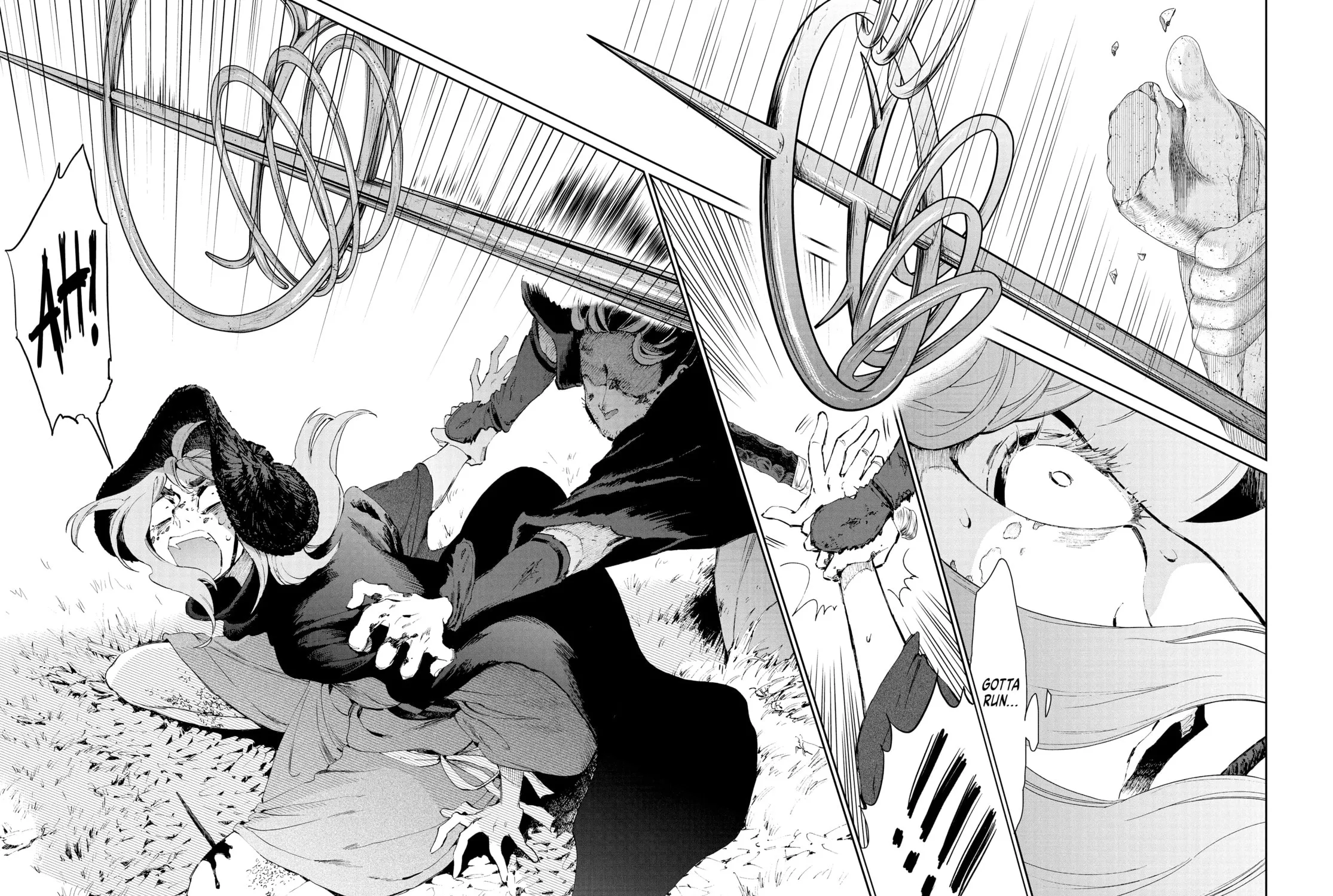Steel of the Celestial Shadows Chapter 22 page 27 - 