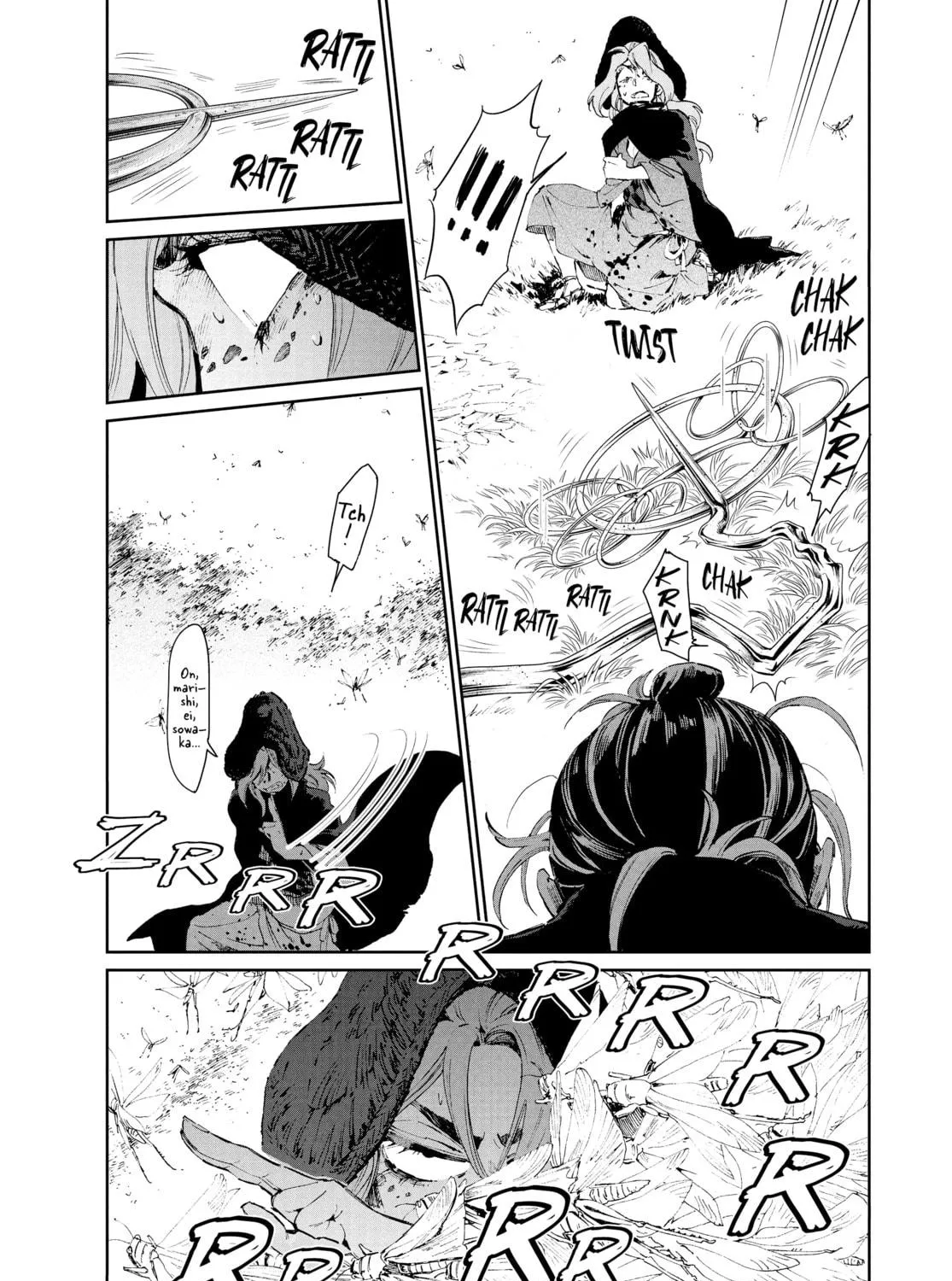 Steel of the Celestial Shadows Chapter 22 page 35 - 
