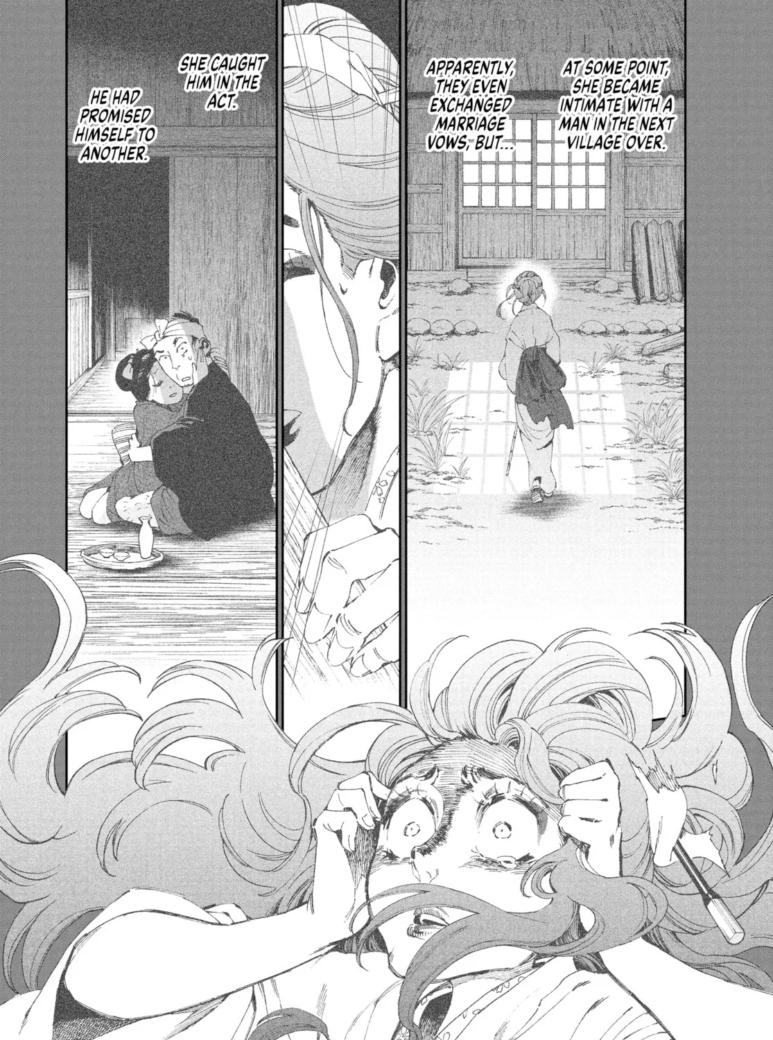 Steel of the Celestial Shadows Chapter 23 page 15 - 