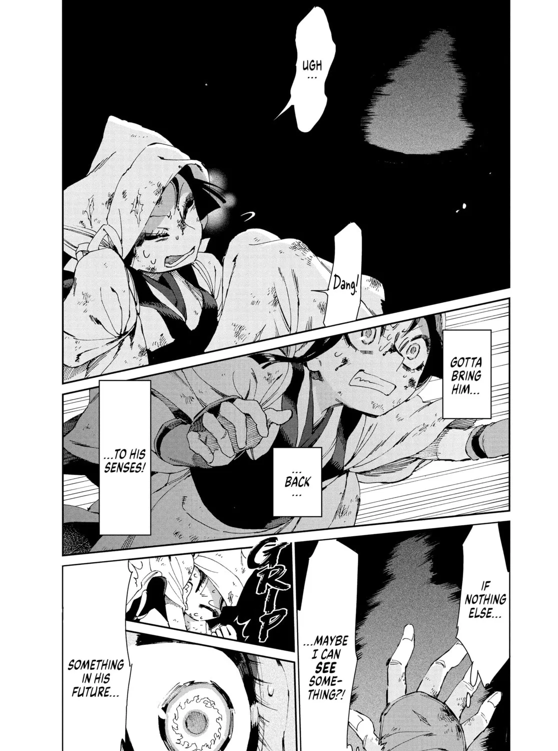 Steel of the Celestial Shadows Chapter 23 page 25 - 