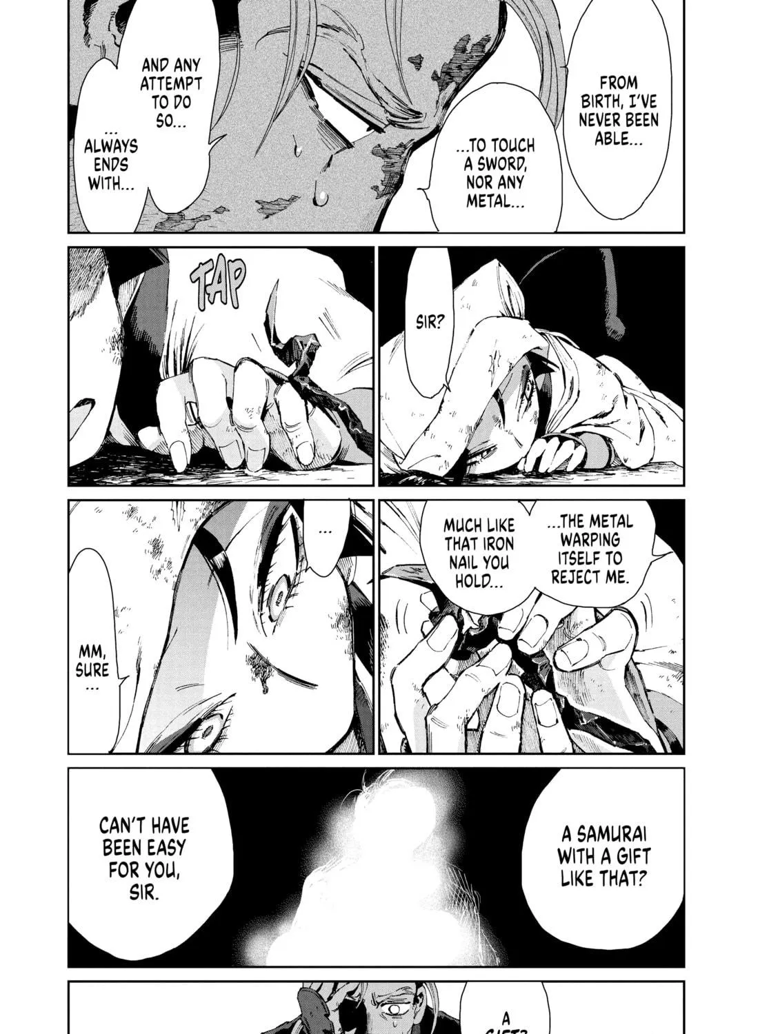 Steel of the Celestial Shadows Chapter 24 page 11 - 