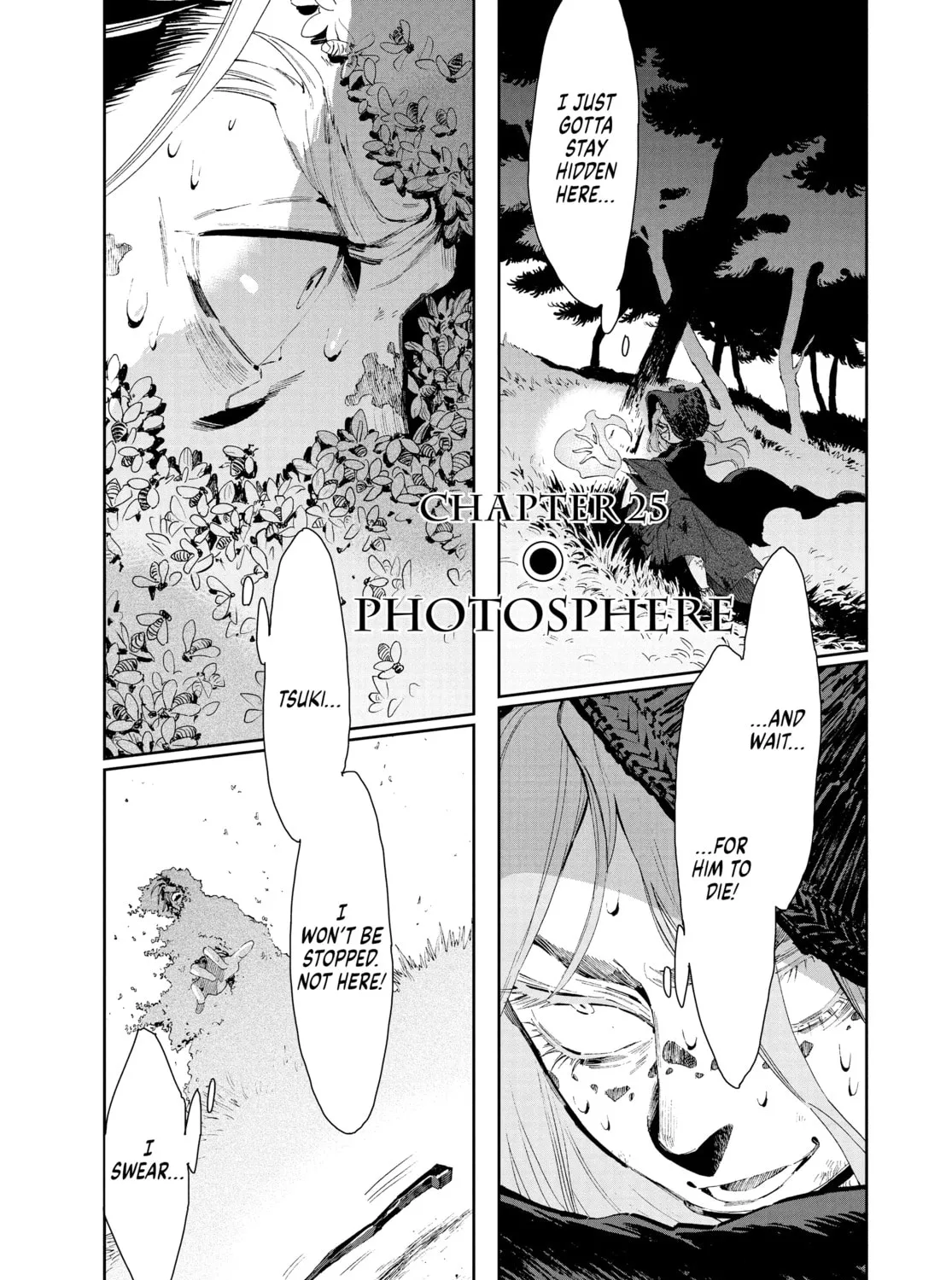 Steel of the Celestial Shadows Chapter 25 page 1 - 