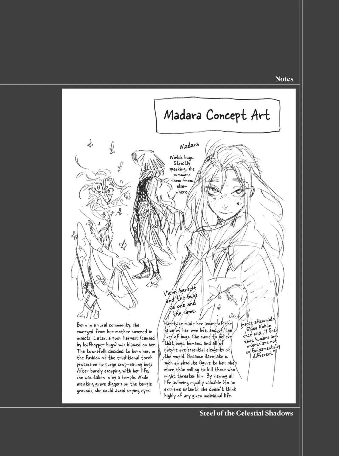Steel of the Celestial Shadows Chapter 25 page 37 - 
