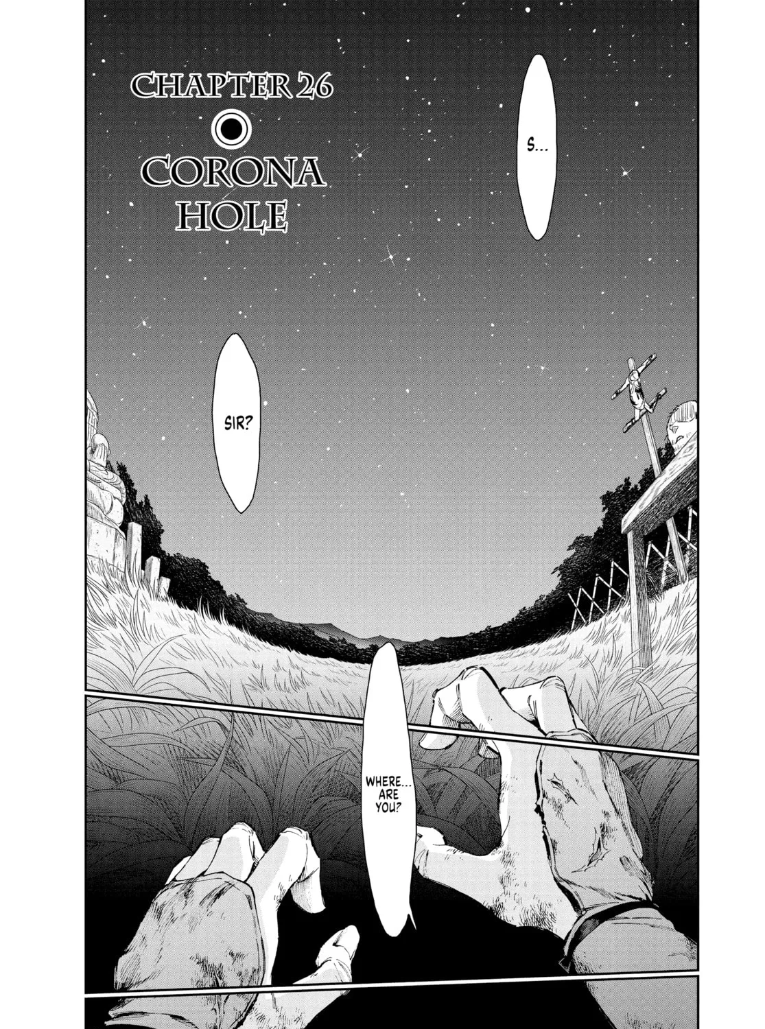 Steel of the Celestial Shadows Chapter 26 page 1 - 