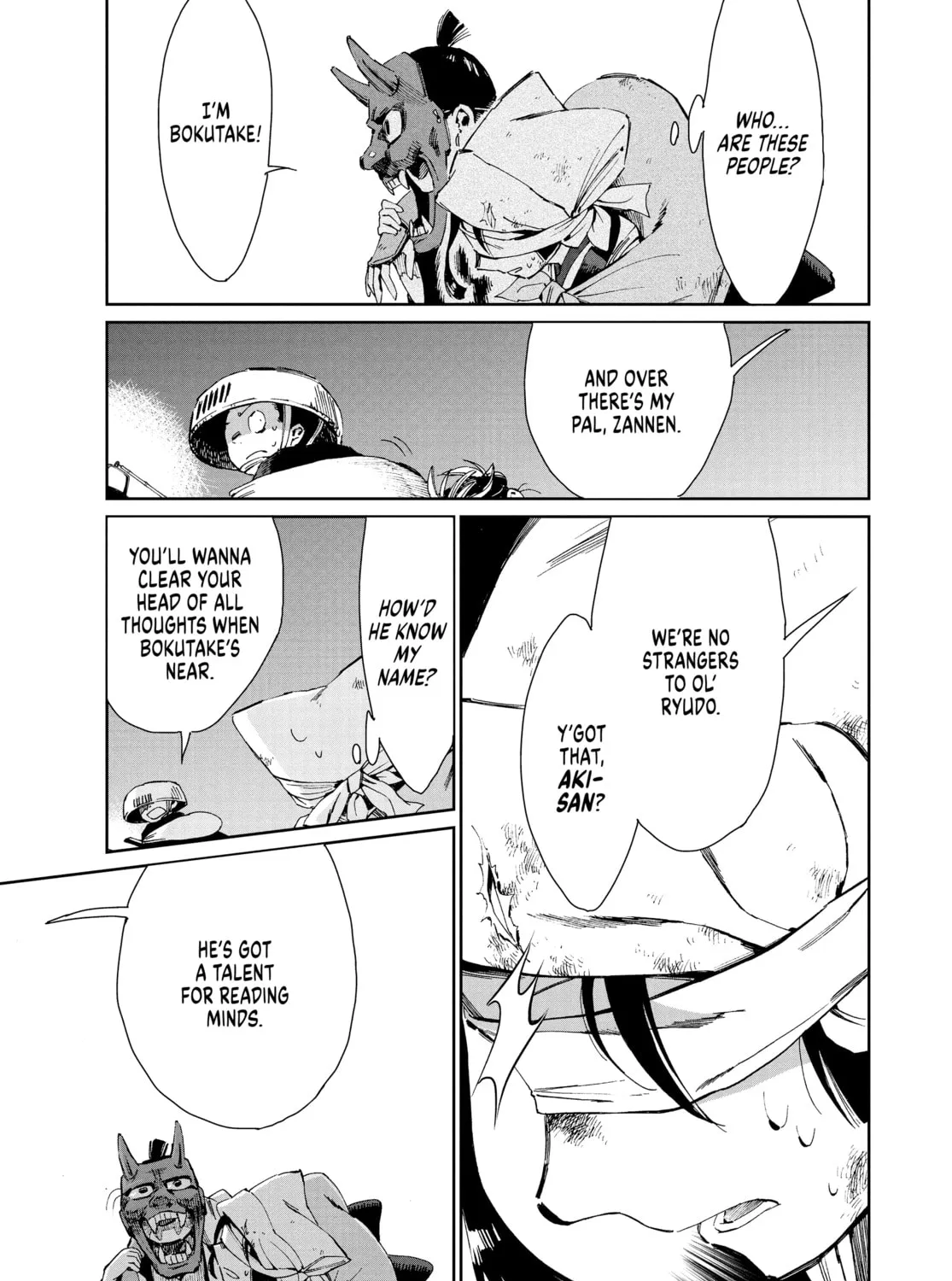 Steel of the Celestial Shadows Chapter 26 page 13 - 