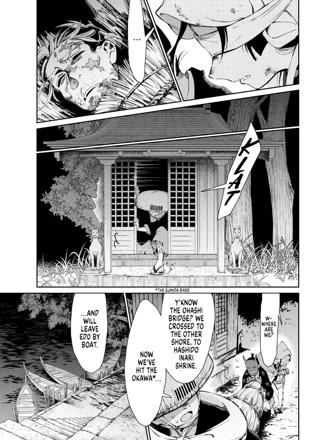 Steel of the Celestial Shadows Chapter 26 page 25 - 