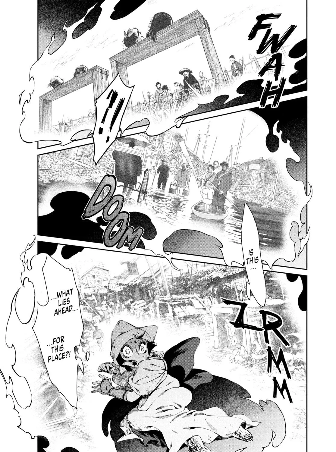 Steel of the Celestial Shadows Chapter 26 page 5 - 