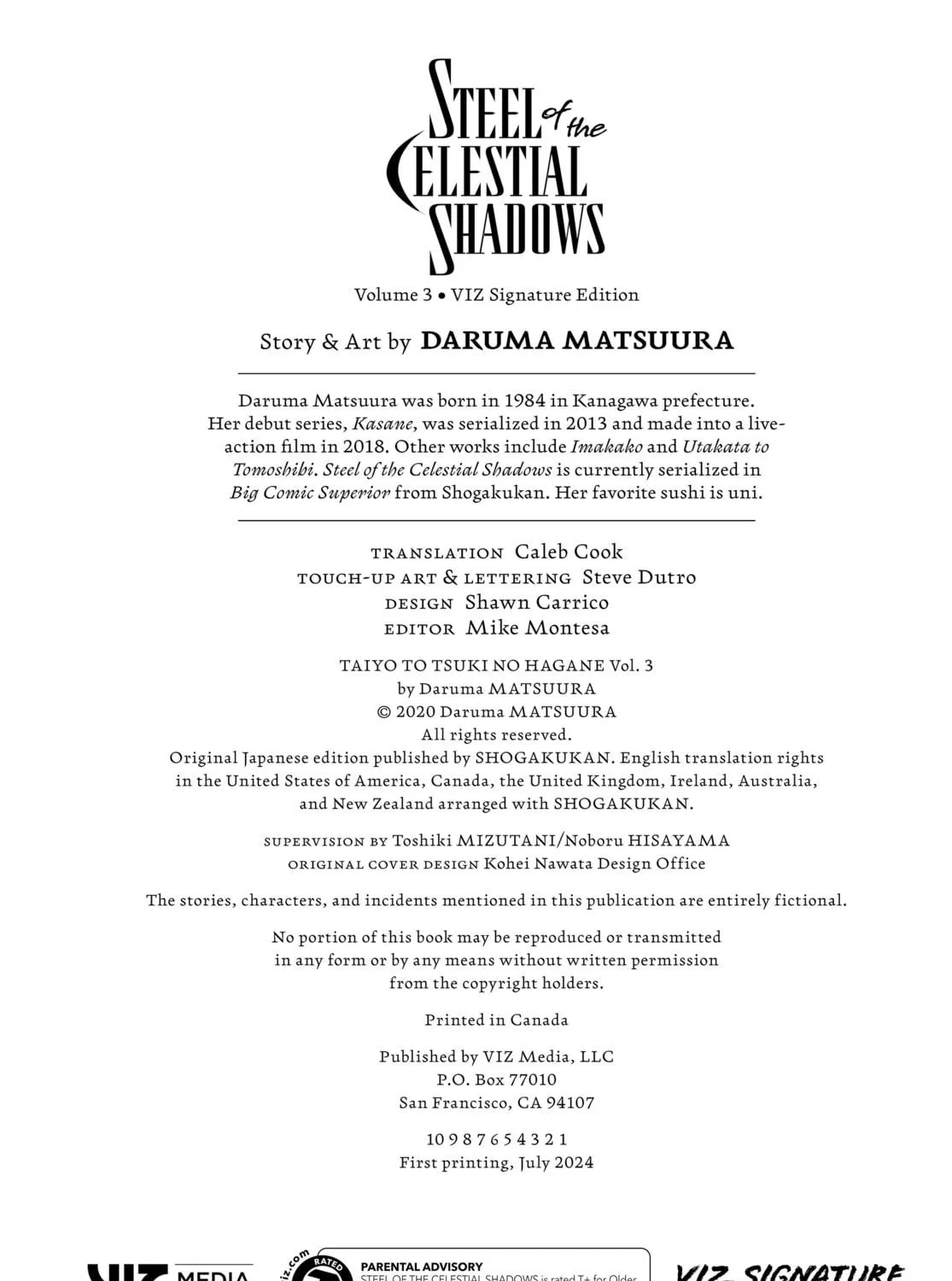 Steel of the Celestial Shadows Chapter 26 page 41 - 