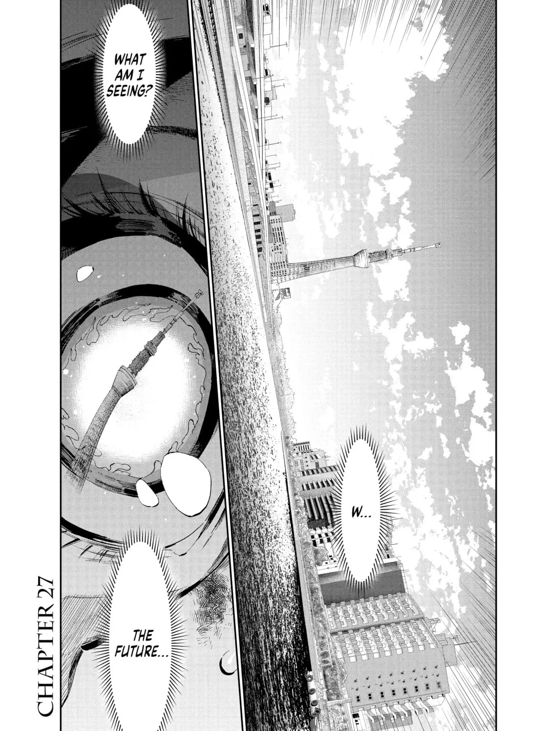 Steel of the Celestial Shadows Chapter 27 page 1 - 