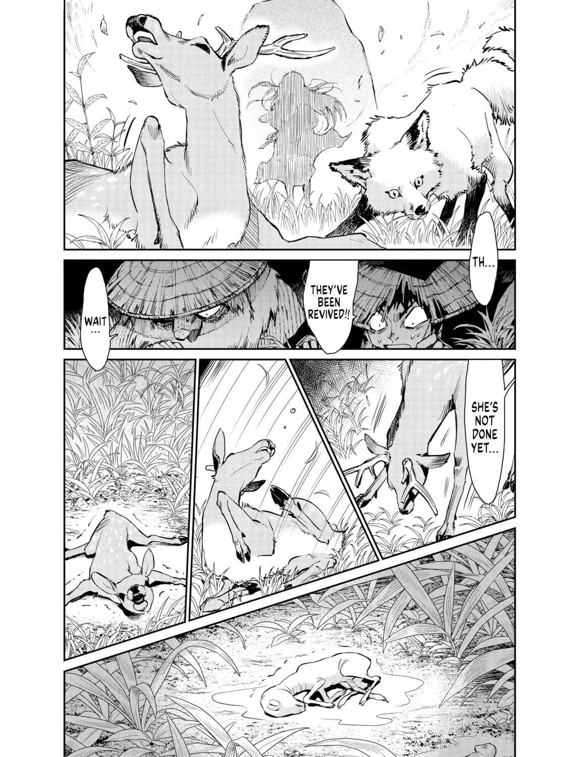 Steel of the Celestial Shadows Chapter 27 page 29 - 