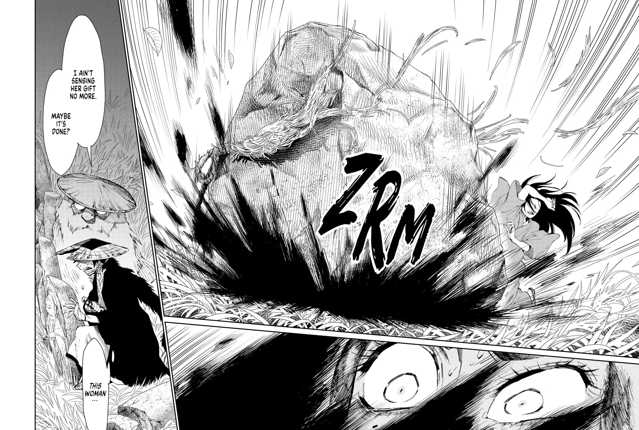Steel of the Celestial Shadows Chapter 27 page 35 - 