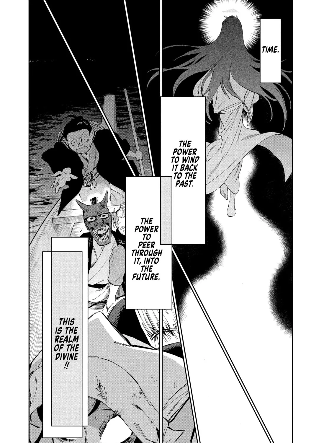 Steel of the Celestial Shadows Chapter 27 page 37 - 