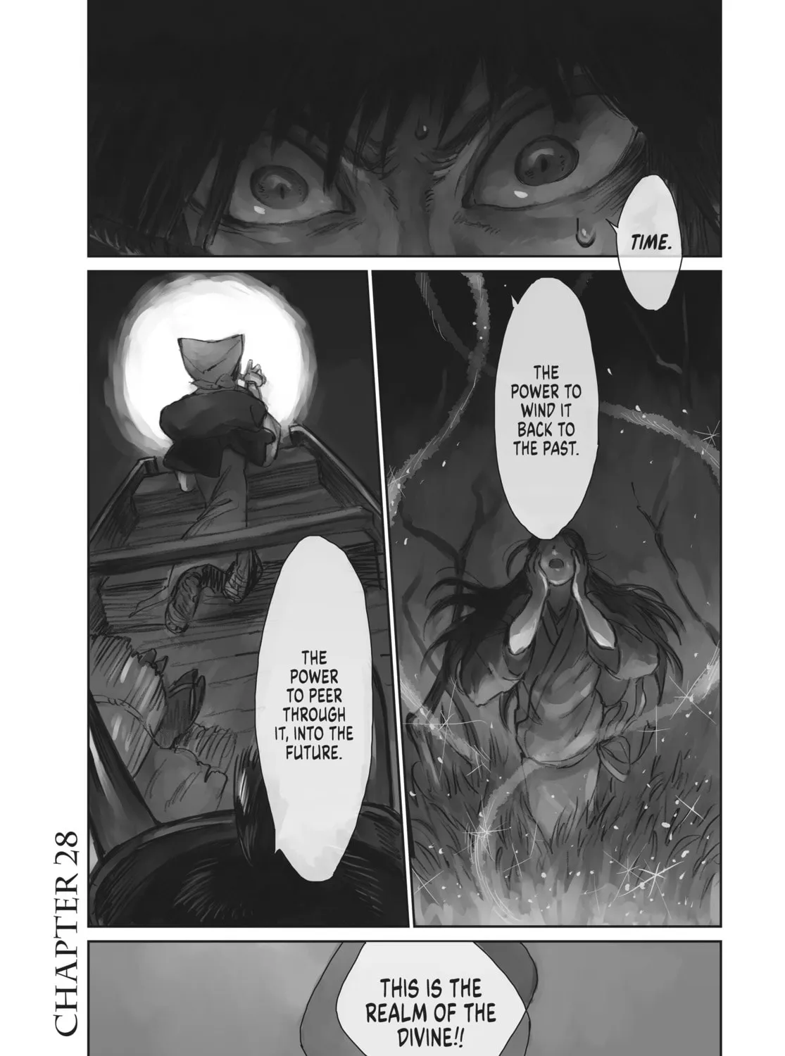Steel of the Celestial Shadows Chapter 28 page 1 - 