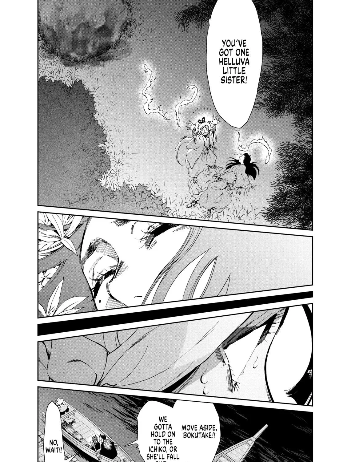 Steel of the Celestial Shadows Chapter 28 page 23 - 