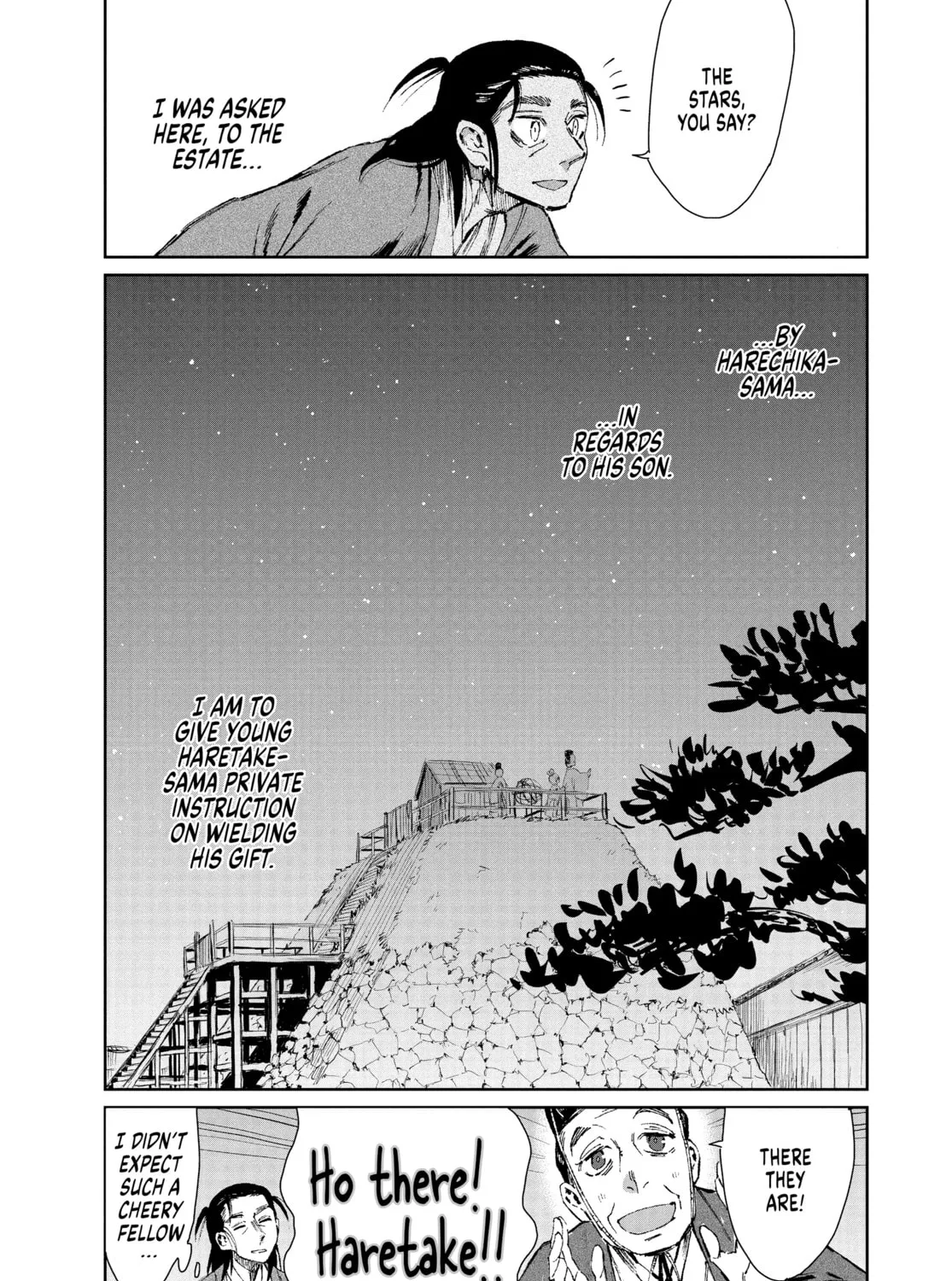 Steel of the Celestial Shadows Chapter 29 page 37 - 