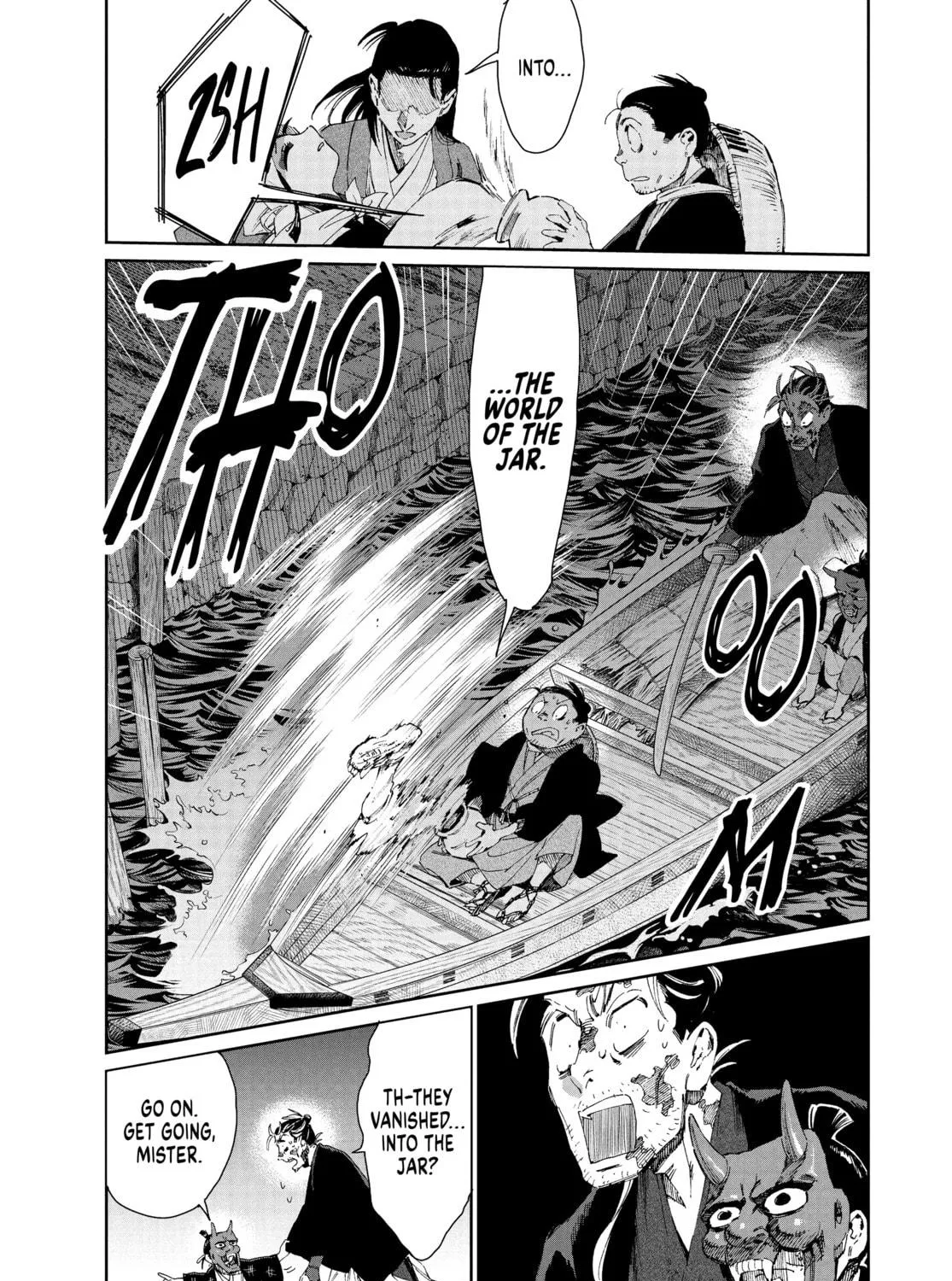 Steel of the Celestial Shadows Chapter 29 page 5 - 