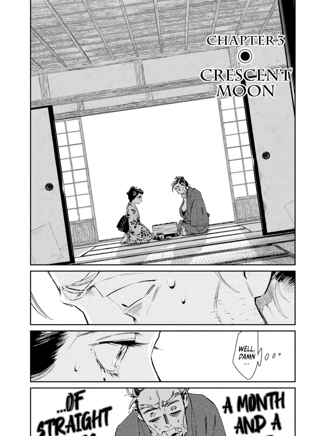 Steel of the Celestial Shadows Chapter 3 page 1 - 