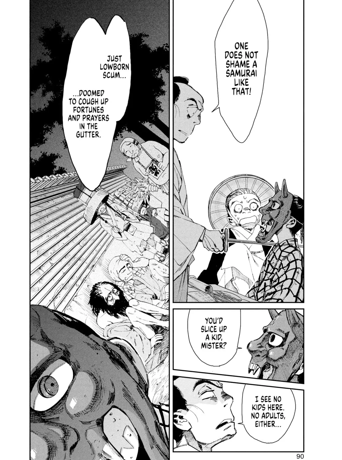 Steel of the Celestial Shadows Chapter 3 page 27 - 