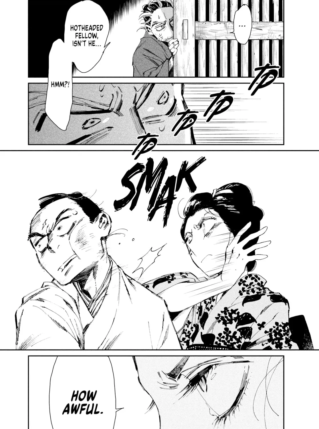 Steel of the Celestial Shadows Chapter 3 page 31 - 
