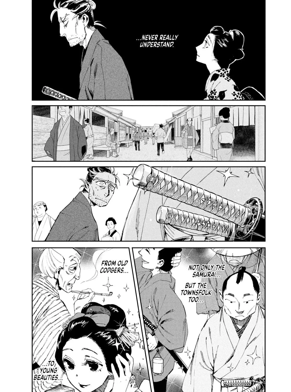 Steel of the Celestial Shadows Chapter 3 page 9 - 