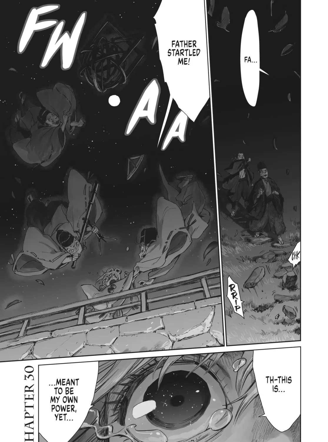Steel of the Celestial Shadows Chapter 30 page 1 - 